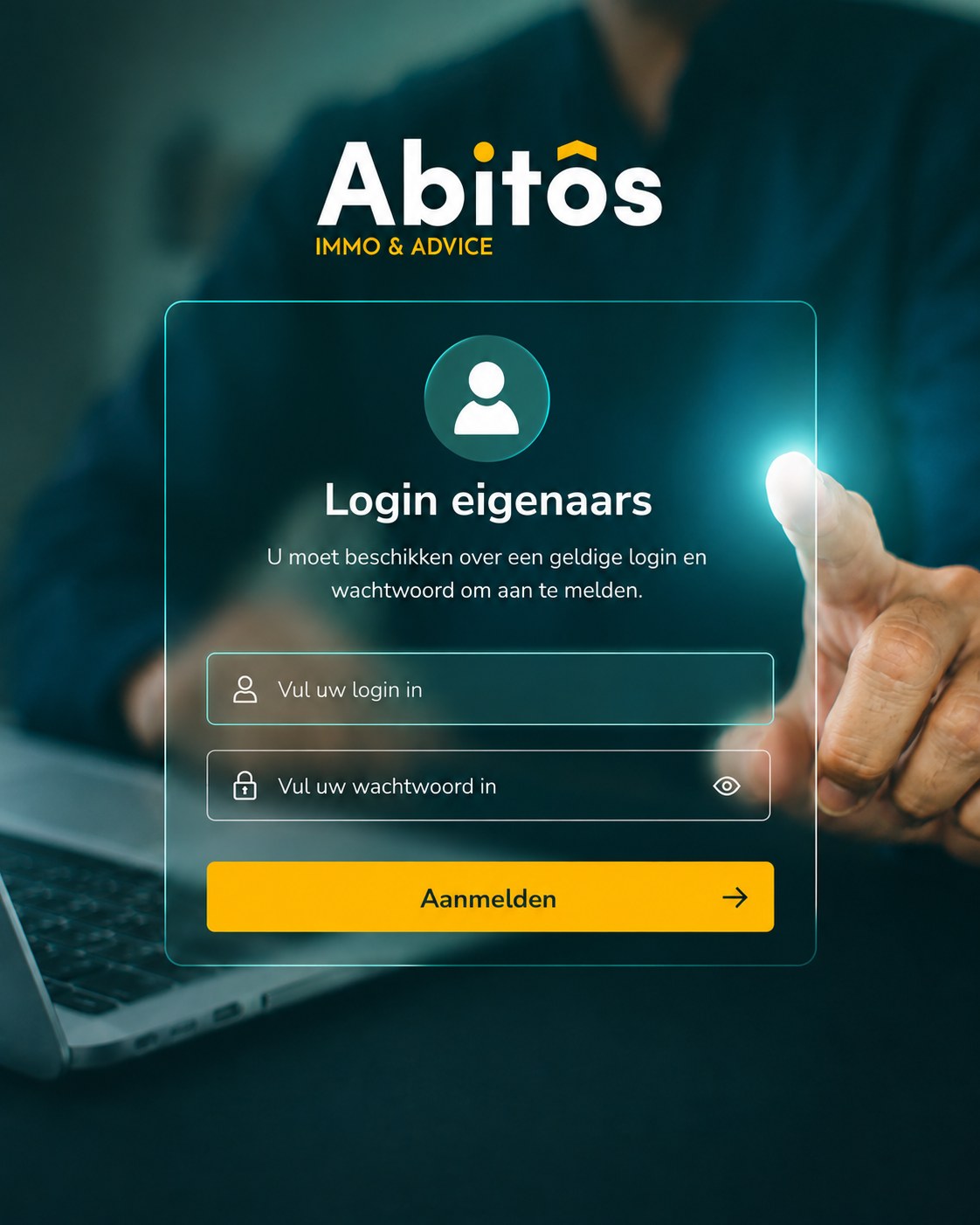 Eigenaarslogin van Abitos