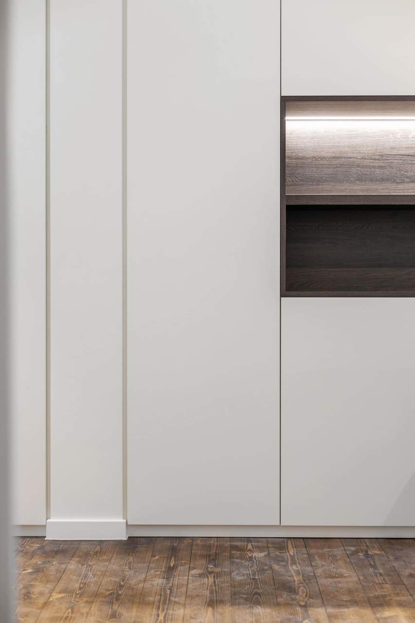 Abitos kantoor, interieur